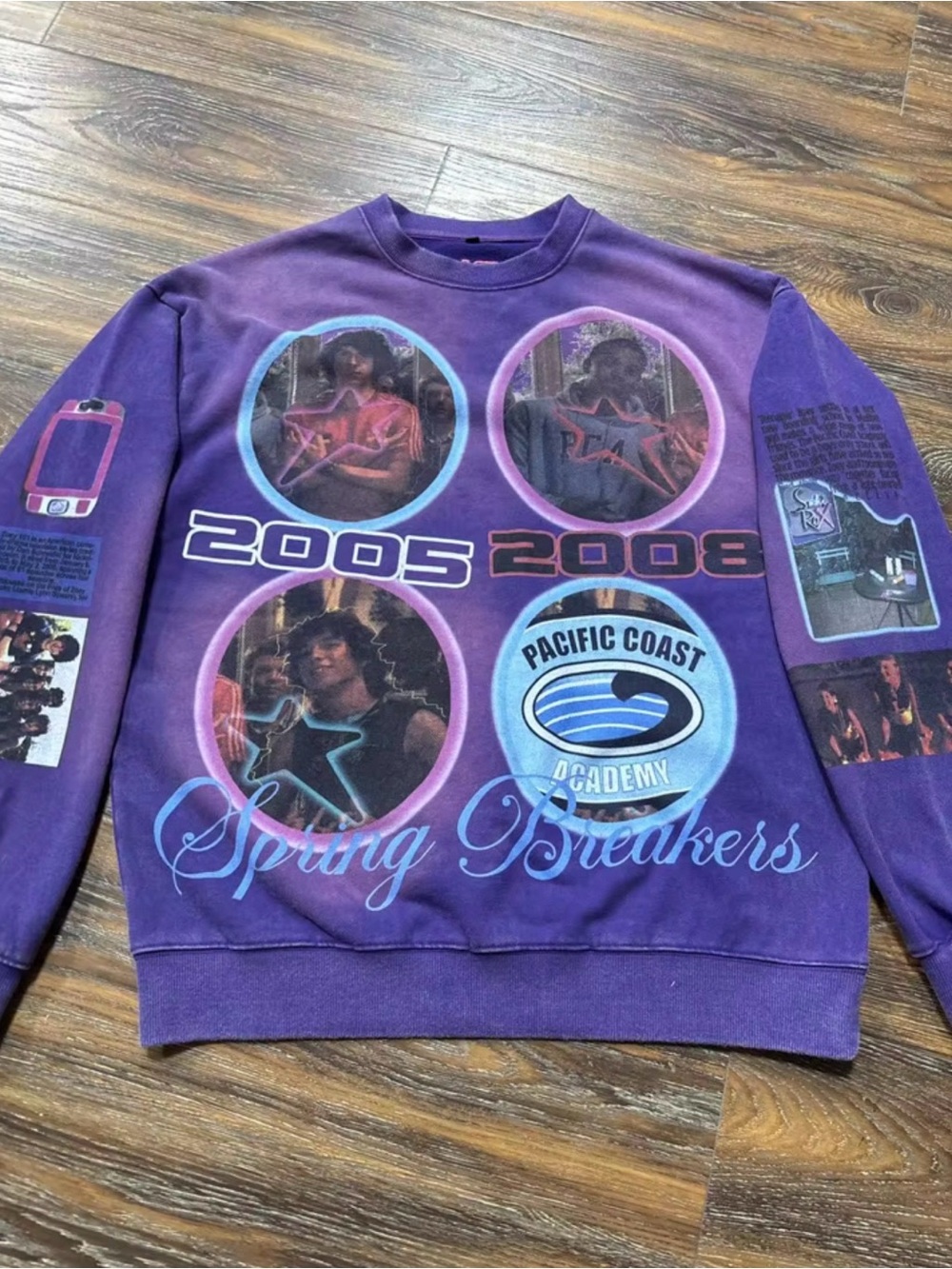 Crash Out Zoey 101 Crewneck Sweatshirt